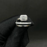 1.49 CT Emerald Cut Lab Diamond Ring (Ready for Delivery)
